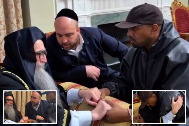 Kanye West pede desculpas ao rabino de Nova York e Kanye West pede desculpas ao rabino de Nova York e culpa o transtorno bipolar, após anos de tiradas anti-semitas