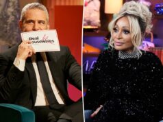 Karen Huger retorna ao ‘RHOP’ para uma reunião com Andy Cohen após a libertação da prisão Karen Huger retorna ao 'RHOP' para uma reunião com Andy Cohen após a libertação da prisão