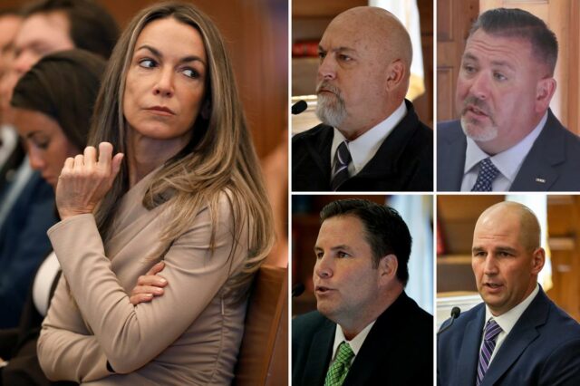 Karen Read abre processo contra a polícia estadual por suposta ‘má conduta grave’
