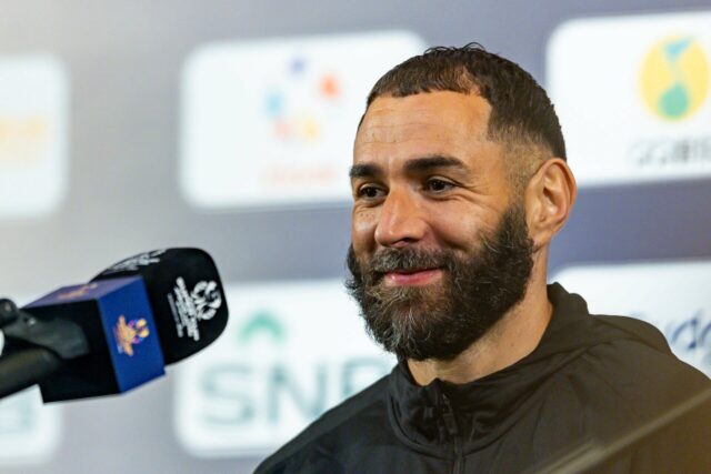 Karim Benzema elege o ex-meio-campista do Manchester United como um ícone de correio