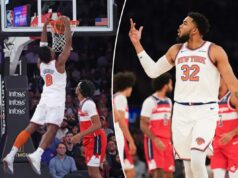 Karl-Anthony Towns é brilhante novamente quando os Knicks derrotam os Wizards pela segunda vitória consecutiva Karl-Anthony Towns é brilhante novamente quando os Knicks derrotam os Wizards pela segunda vitória consecutiva