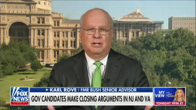 Karl Rove revela previsões eleitorais para 2025: 'Poderia ser uma Yahoo news home