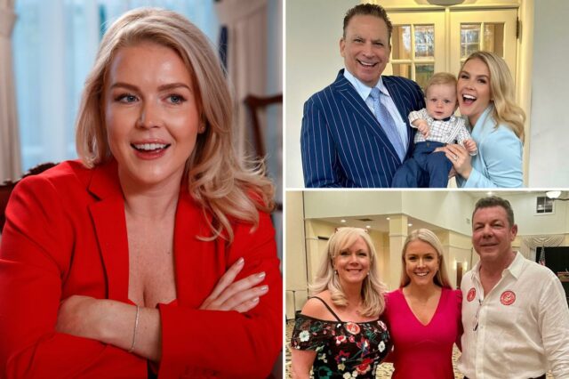 Karoline Leavitt revela no 'Pod Force One' a conversa estranha com os pais antes de conhecerem o marido 32 anos mais velho que ela
