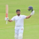 Karun Nair marca século contra Kerala e completa 9.000 corridas no críquete de primeira classe