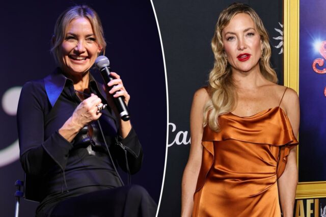 Kate Hudson compartilha o ‘maior presente’ de sua carreira depois de quase 30 anos em Hollywood
