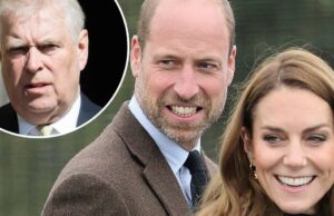 Kate Middleton e Príncipe William se aproximam temporariamente de Andrew Destruindo o futuro do príncipe Andrew no Royal Lodge em meio ao escândalo de Epstein, seu despejo e muito mais MEGA1147794_001 1452340215 jpg