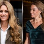Kate Middleton revela o motivo de sua reforma no cabelo loiro
