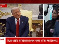 Katie Couric e Margaret Sullivan furiosas com os insultos de Trump aos jornalistas: ‘As organizações de notícias deveriam recuar, com força’ Katie Couric e Margaret Sullivan furiosas com os insultos de Trump aos jornalistas: 'As organizações de notícias deveriam recuar, com força'