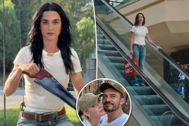 Katy Perry fala emocionada sobre a música 'vulnerável' 'Bandaids', sugerindo Katy Perry fala emocionada sobre a música 'vulnerável' 'Bandaids', sugerindo a separação de Orlando Bloom