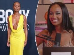 Kayla Nicole, ex de Travis Kelce, desativa conta X conforme supostas postagens problemáticas ressurgem Kayla Nicole participa do Ebony Power 100 Gala no The Beverly Hilton em 4 de novembro de 2025 em Beverly Hills, Califórnia.