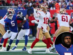 Kayvon Thibodeaux rasga a defesa embaraçosa dos Giants: ‘A merda é inaceitável’ Kayvon Thibodeaux rasga a defesa embaraçosa dos Giants: 'A merda é inaceitável'