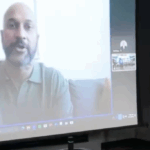 Keegan-Michael Key fala com Panthers após multa de Rico Dowdle