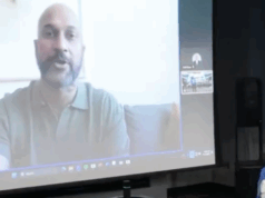 Keegan-Michael Key fala com Panthers após multa de Rico Dowdle Keegan-Michael Key fala com Panthers após multa de Rico Dowdle