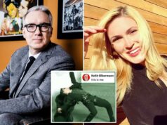 Keith Olbermann sugere que ele se esquivou de uma bala enquanto se regozija com os últimos escândalos da ex-namorada Olivia Nuzzi Keith Olbermann sugere que ele se esquivou de uma bala enquanto se regozija com os últimos escândalos da ex-namorada Olivia Nuzzi