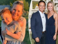 Kelley Wolf abraça o filho Miller em uma doce homenagem de aniversário compartilhada por Scott em meio a uma complicada batalha pela custódia Kelley Wolf abraça o filho Miller em uma doce homenagem de aniversário compartilhada por Scott em meio a uma complicada batalha pela custódia