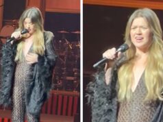 Kelly Clarkson diz que seu ex-empresário disse a ela para conseguir uma cirurgia nos seios 111025_kelly_clarkson_kal