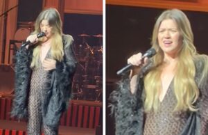 Kelly Clarkson diz que seu ex-empresário disse a ela para conseguir uma cirurgia nos seios 111025_kelly_clarkson_kal