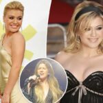 Kelly Clarkson teve uma resposta selvagem ao gerente 'd – k' que lhe disse para 'fazer uma plástica nos seios'
