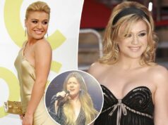 Kelly Clarkson teve uma resposta selvagem ao gerente ‘d – k’ que lhe disse para ‘fazer uma plástica nos seios’ Kelly Clarkson teve uma resposta selvagem ao gerente 'd – k' que lhe disse para 'fazer uma plástica nos seios'