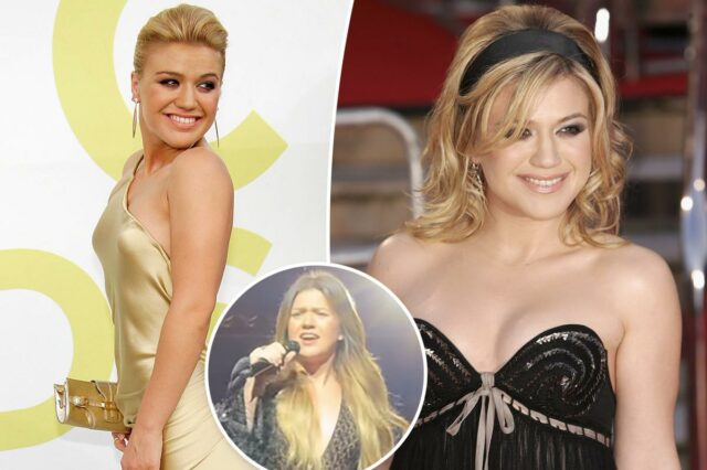 Kelly Clarkson teve uma resposta selvagem ao gerente 'd – k' que lhe disse para 'fazer uma plástica nos seios'
