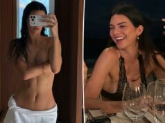 Kendall Jenner tira as roupas na praia em fotos de cair o queixo do aniversário de 30 anos Kendall Jenner tira as roupas na praia em fotos de cair o queixo do aniversário de 30 anos