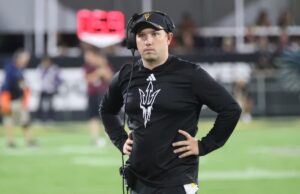 Kenny Dillingham, da ASU, se torna pessoal ao abordar rumores de coaching Kenny Dillingham