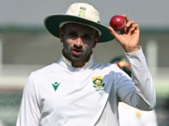 Keshav Maharaj revela a forte motivação do Proteas para superar a Índia Keshav Maharaj revela a forte motivação do Proteas para superar a Índia