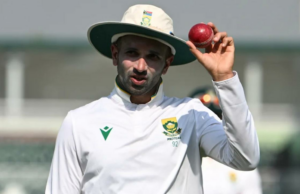 Keshav Maharaj revela a forte motivação do Proteas para superar a Índia Keshav Maharaj revela a forte motivação do Proteas para superar a Índia
