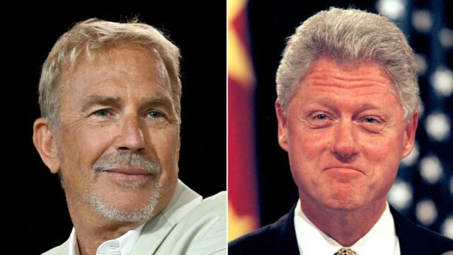 Kevin Costner em negociações para interpretar Bill Clinton na série das Nações Unidas

