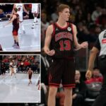 Kevin Huerter, dos Bulls, chocado após expulsão polêmica: 'Não foi malicioso'