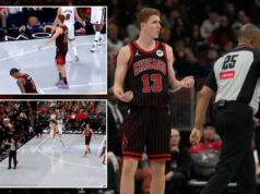 Kevin Huerter, dos Bulls, chocado após expulsão polêmica: ‘Não foi malicioso’ Kevin Huerter, dos Bulls, chocado após expulsão polêmica: 'Não foi malicioso'