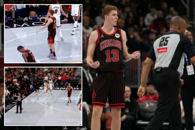 Kevin Huerter, dos Bulls, chocado após expulsão polêmica: 'Não foi malicioso'
