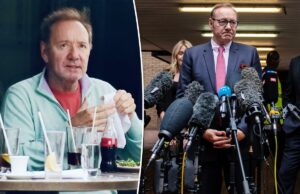 Kevin Spacey revela que está sem-teto anos após escândalo de agressão sexual Kevin Spacey revela que está sem-teto anos após escândalo de agressão sexual