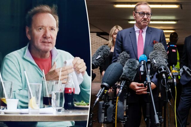 Kevin Spacey revela que está sem-teto anos após escândalo de Kevin Spacey revela que está sem-teto anos após escândalo de agressão sexual