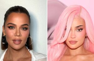 Khloe Kardashian quer saber como são os implantes mamários de Kylie Jenner Ariana Grande e mais estrelas que se abriram sobre cirurgia plástica