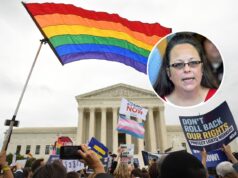 Kim Davis enfrenta honorários legais ‘debilitantes’ após derrota na Suprema Corte Kim Davis enfrenta honorários legais 'debilitantes' após derrota na Suprema Corte