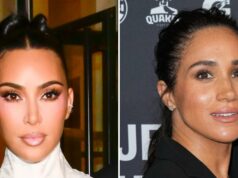 Kim Kardashian aparentemente exclui foto de Meghan Markle no Kris Jenner Bash Príncipe-Harry-e-Meghan-GettyImages-2240210964