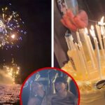 Kim Kardashian Bad & Boozie na festa de 30 anos de Kendall Jenner!