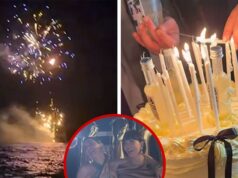 Kim Kardashian compartilha fotos da festa de aniversário de 30 anos de Kendall Jenner na praia Kim Kardashian Bad & Boozie na festa de 30 anos de Kendall Jenner!