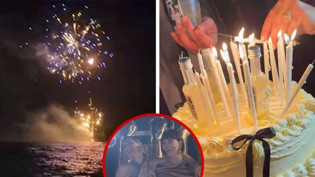 Kim Kardashian Bad & Boozie na festa de 30 anos de Kendall Jenner!