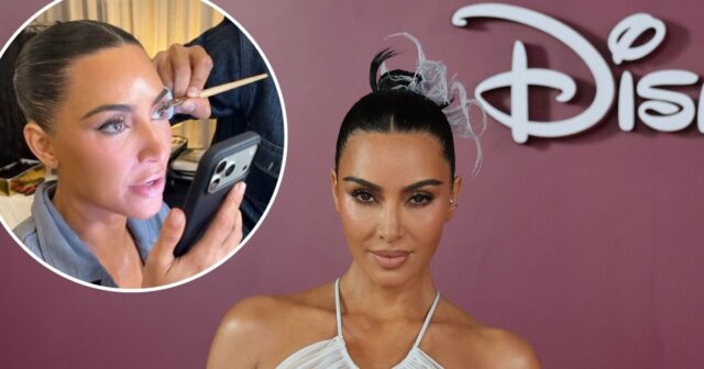 Kim Kardashian critica 4 médiuns que disseram que ela passaria no exame da ordem