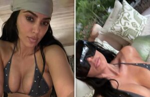 Kim Kardashian posa em fotos sexy de biquíni após ser reprovada no exame da Ordem kim kardashian insta 1