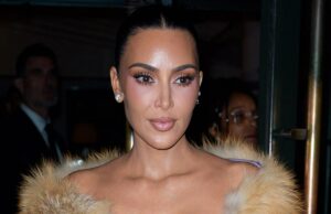 Kim Kardashian revela jornada no exame da Ordem, em vídeo Kim Kardashian Getty 1