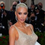 Kim Kardashian sugere que o vestido de Marilyn Monroe pode ter sido danificado