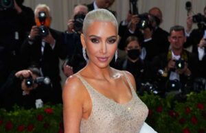 Kim Kardashian sugere que o vestido de Marilyn Monroe pode ter sido danificado Kim Kardashian sugere que o vestido de Marilyn Monroe pode ter sido danificado