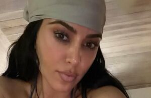 Kim Kardashian usa um biquíni sexy depois de compartilhar os resultados do exame da ordem Kim Kardashian mostra suas curvas em um biquíni sexy depois de compartilhar os resultados do exame da Ordem