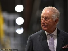 King corre o risco de briga fedorenta com William sobre planos para um poço de lama gigante perto da casa do príncipe na propriedade de Sandringham O Rei (foto) está planejando escavar um poço gigante de lama em Norfolk, foi afirmado