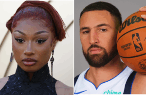 Klay Thompson critica a referência ‘nojenta e perturbadora’ do ex-jogador da NBA ao garanhão de Megan Thee Klay Thompson critica a referência ‘nojenta e perturbadora’ do ex-jogador da NBA ao garanhão de Megan Thee