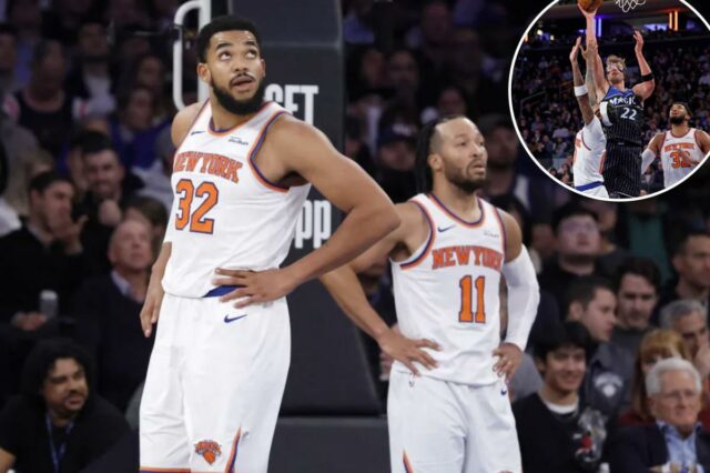 Knicks de início lento caem para o Magic em sua Knicks de início lento caem para o Magic em sua primeira derrota no MSG nesta temporada