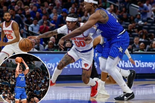 Knicks dominados pelo Magic novamente enquanto a defesa luta, os problemas nas estradas continuam
